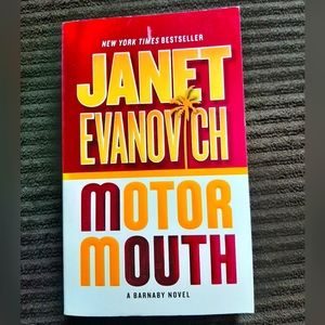 Janet Evanovich Motor Mouth paperback